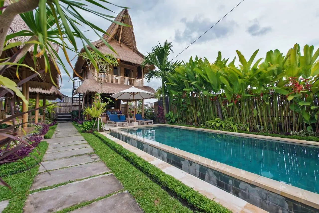 Laksmi Tropical Bamboo Villa Ubud