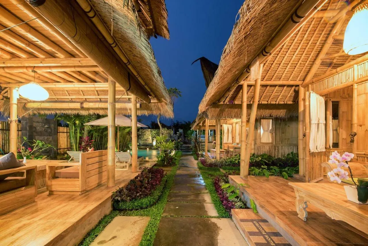 Laksmi Tropical Bamboo Villa Ubud  Indonesia