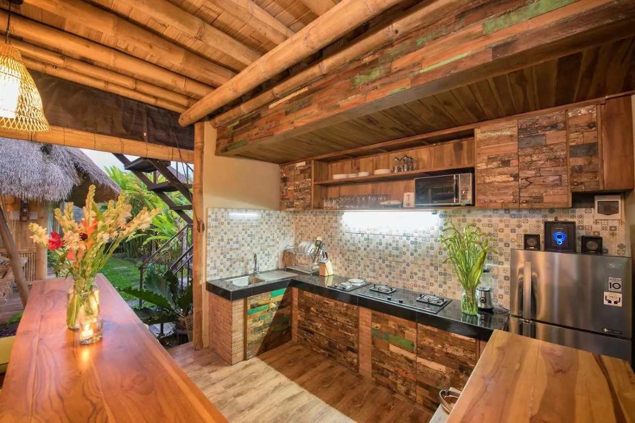 Laksmi Tropical Bamboo Villa Ubud  Ubud (Bali)