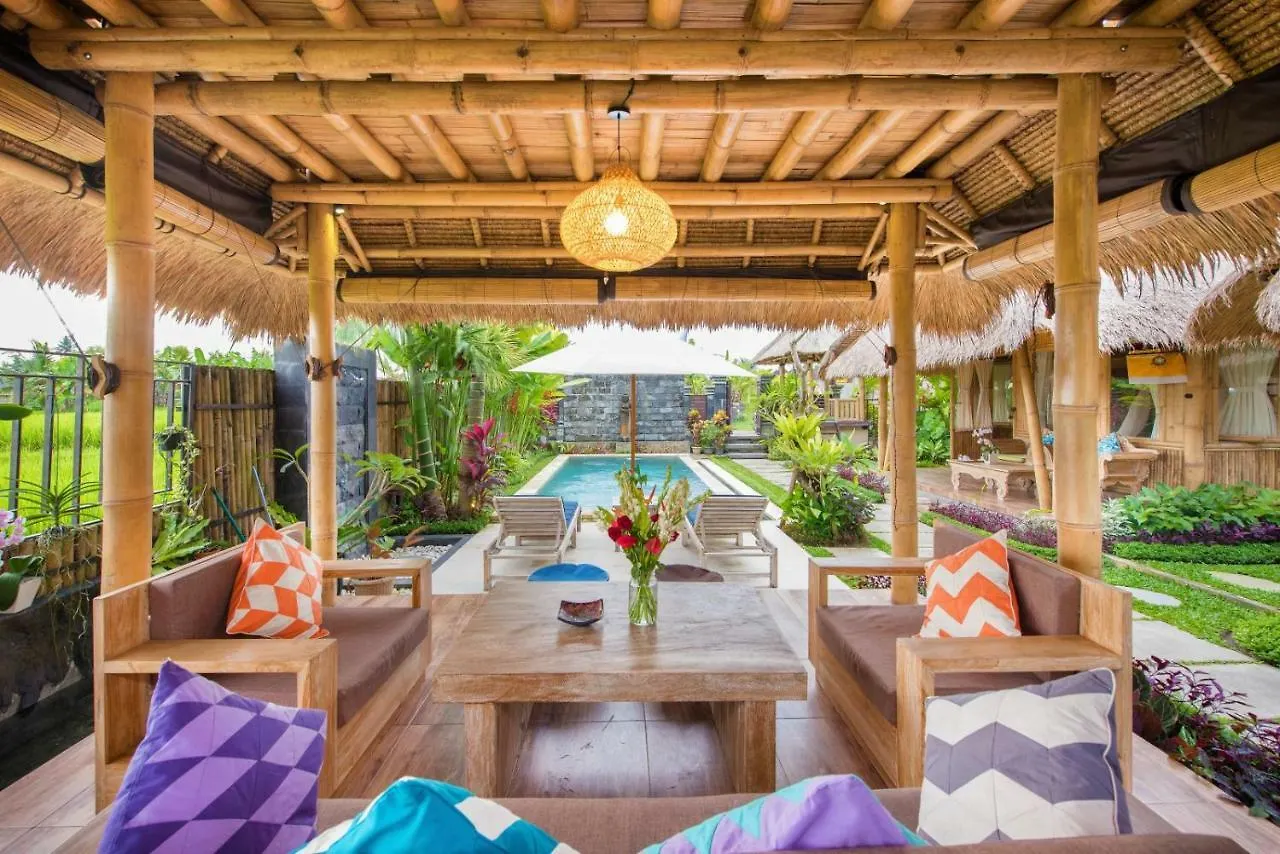 Laksmi Tropical Bamboo Villa Ubud