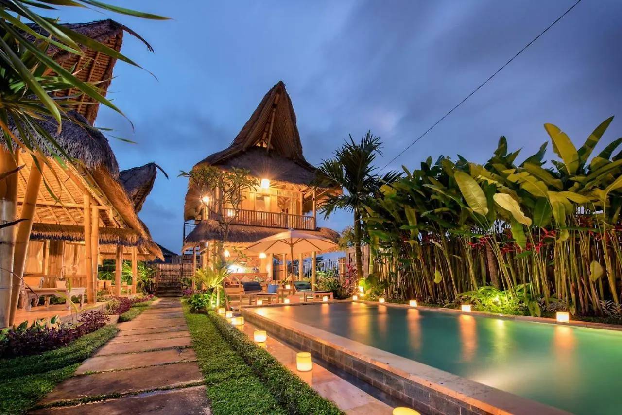 Laksmi Tropical Bamboo Villa Ubud
