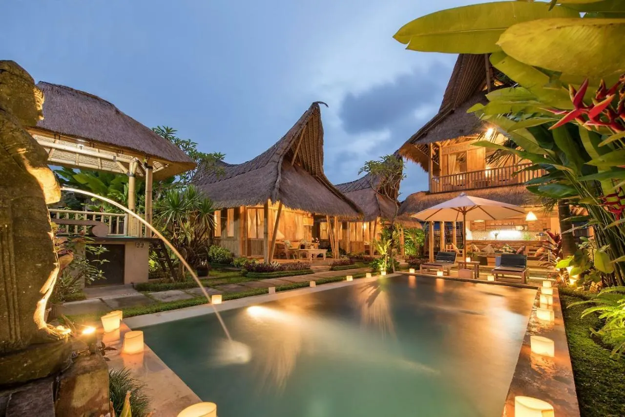 Laksmi Tropical Bamboo Villa Ubud  Indonesia